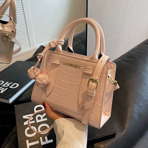 Небольшая сумка, весенняя сумка через плечо, универсальная портативная сумка на одно плечо, премиум класс, в западном стиле