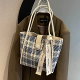 Вместительная и большая сумка через плечо, модная универсальная сумка на одно плечо, изысканный стиль