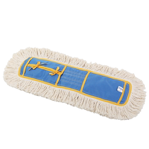 VIKA Vika 40 60 90CM flat mop dust pushback tow cotton thread Mop Hotel Flat Pushback