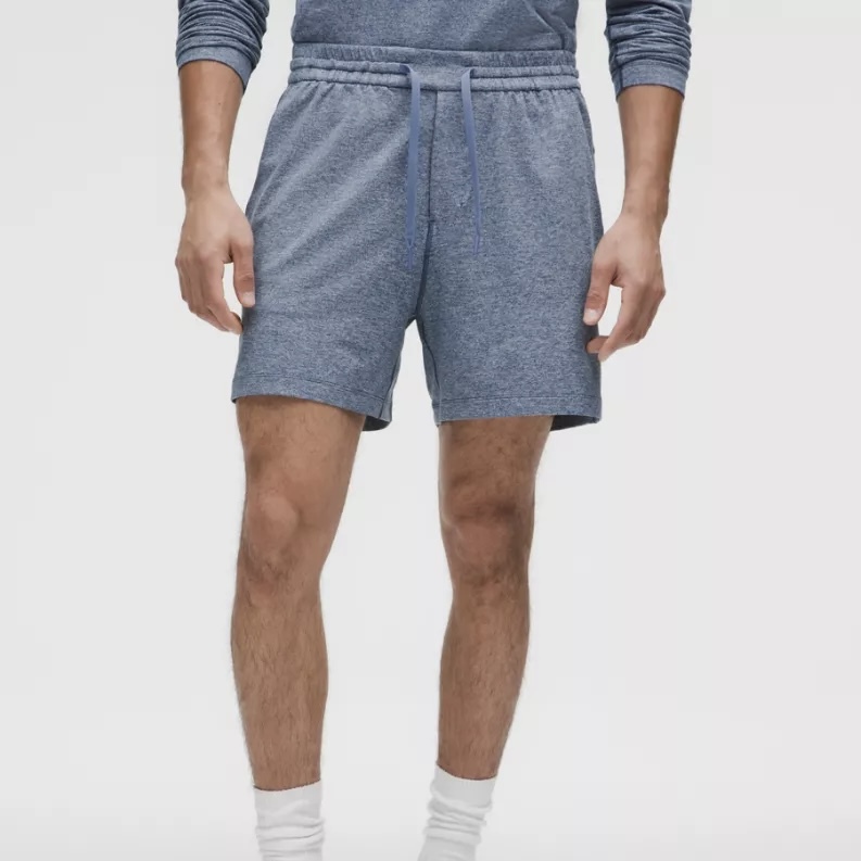 Big Sale on Australian Products! Lululemon Soft Jersey 5inch Men's Quick-Dry Short Style
