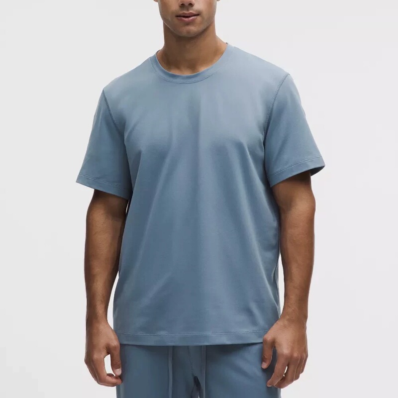 Direct Shipping from Australia! Lululemon Soft Jersey Men's Quick-Dry Short-Sleeve Shirt