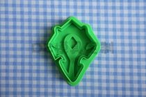 Personality custom biscuit mold popular game film and television World of Warcraft LOGO handmade diy baking turning sugar tool