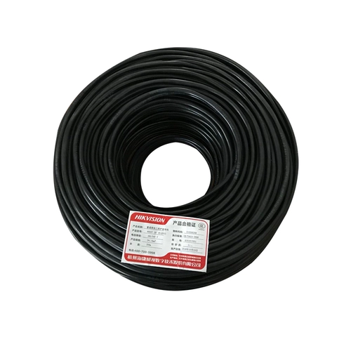 Hikvision Monitoring Security Engineering Anaerobic Mopper Line Две -карнатная линия PVC RVV2*1,5/1/0,75/0,5