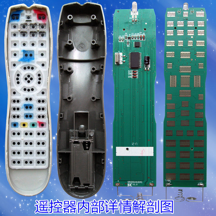 Âm Tường: Đài phát thanh và truyền hình chính hãng Thâm Quyến SZMG HD Set Top Box Điều khiển từ xa TV kỹ thuật số Tianwei HD - TV tivi 4k