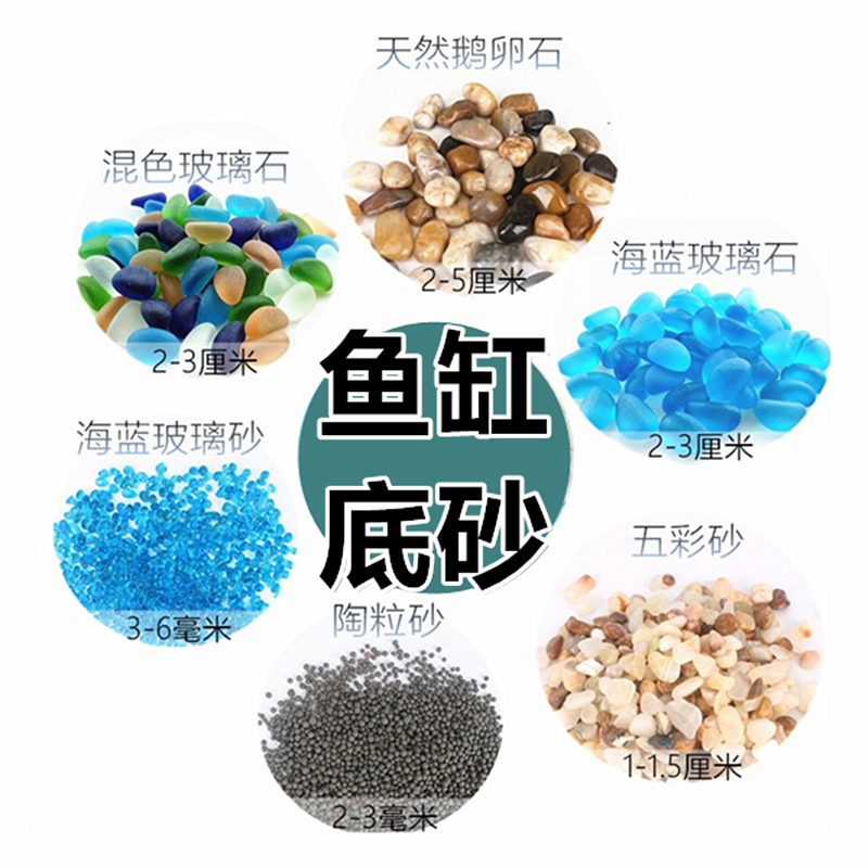 Pebble Rainforest Rock Natural Small Stone Fish Bowl Flower Pot Flower Pebble Decorated Pot Garden Colorful Stone