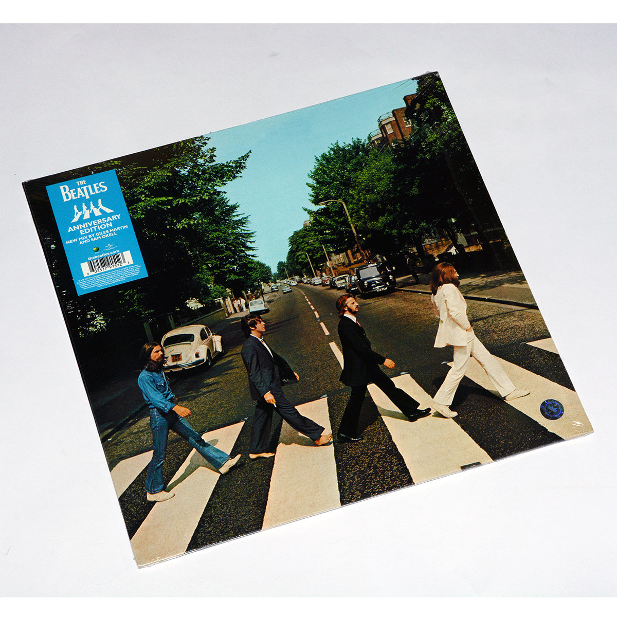 The Beatles Abbey Road LP Black Records for the authentic phonograph