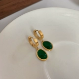 Дизайнерские серьги, легкий роскошный стиль