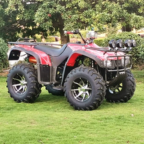 New Longding big hummer ATV four-wheeled off-road motorcycle automatic all-terrain large mountain bike gasoline version