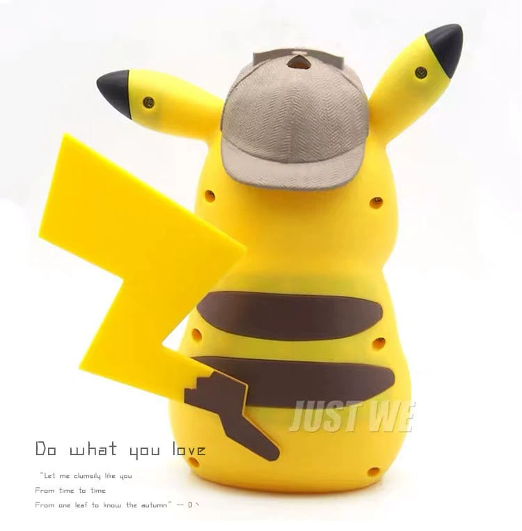 Pikachu phim trinh thám lớn Coke cốc bỏng ngô xô pokemon chính hãng ủy quyền cùng một đoạn hoạt hình xung quanh - Carton / Hoạt hình liên quan