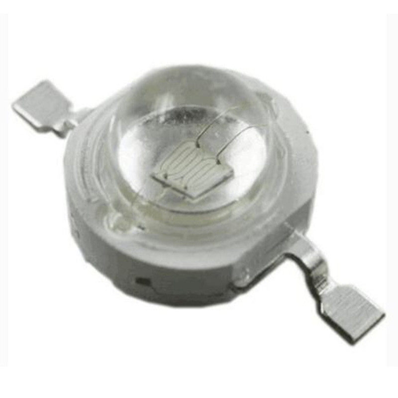 紫外线控必入!模顶型LED灯珠410-415-420-425nm3W UV紫外光大功率,铜支架加持,太顶了🔥_LED灯珠_淘宝数码网