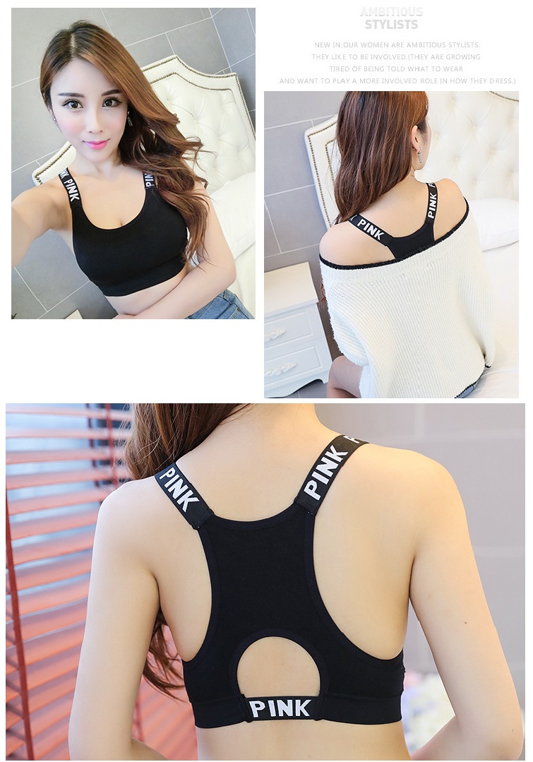 Mùa hè ống hàng đầu chạm đáy dây đeo ngực pad vest phong cách cô gái không có vòng thép áo ngực thể thao bọc ngực đồ lót học sinh trung học áo ngực rút dây