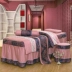 Châu Âu bông denim bedspread vẻ đẹp thẩm mỹ viện chuyên chăm sóc mát xa đơn giản munsu bedspread bán buôn - Trang bị tấm drap giường spa Trang bị tấm