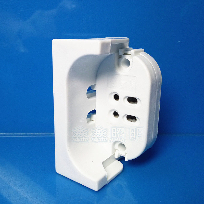 特价正品正方四针荧光灯灯座 FPL18EX-N FPL27EX-N 36W 55W灯座