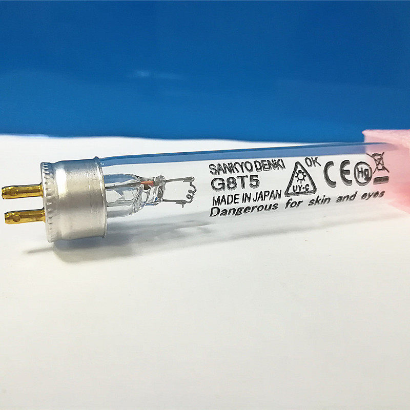 SANKYO DENKI日本三共G8T5紫外线消毒灯灭菌灯UV-C8W杀菌除螨灯
