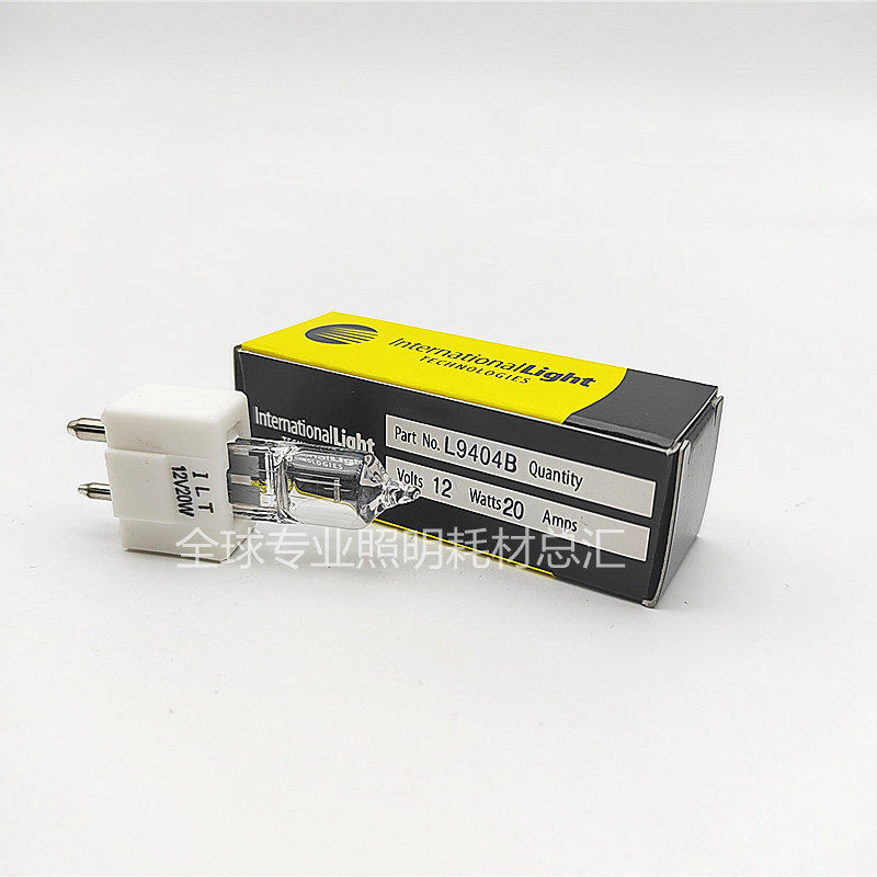 ILT迈瑞卤素生化灯泡 L9404B 12V20W 医疗设备专用光源