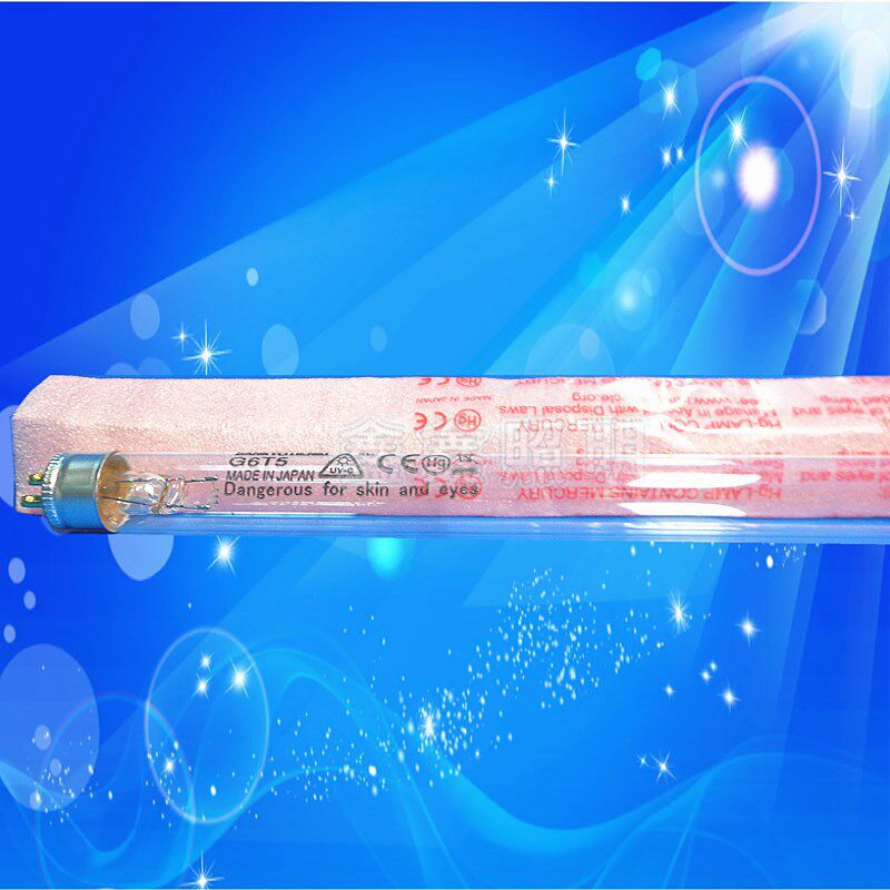 特价SANKYO DENKI G6T5三共紫外线灯TUV UVC GL6W酒店专用UV灯