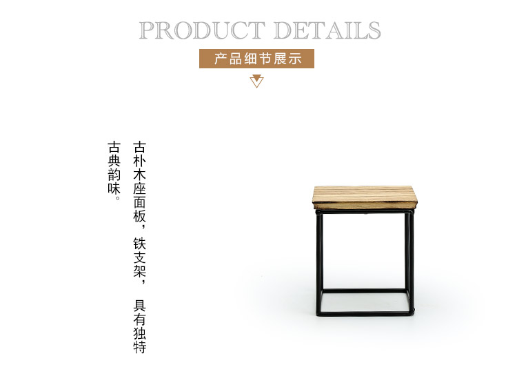 Kệ gỗ sáng tạo Xiao Duobao bộ trà giá lưu trữ ấm trà giá gốm trang trí thủ công trang trí dcor phòng ngủ vintage