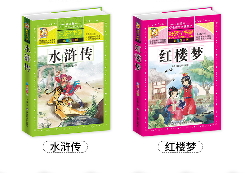 四大名著全套 有插图注音注释 图5