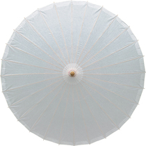 Teaching With White Painting Umbrella Red Yellow Blue Green Black Retro Crafts Umbrella Stage Hanfu Photography Props Decoration Suspended Ceiling