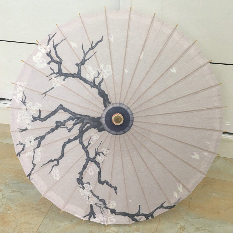 Jianwang 3COS new manual adult Chen Yueqingyu retro oil paper umbrella custom long handle handmade umbrella classical craftsmanship