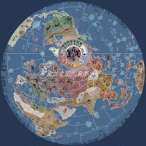 (Annie table tours) war room board game table Mat Cushion Card Cushion Playmat