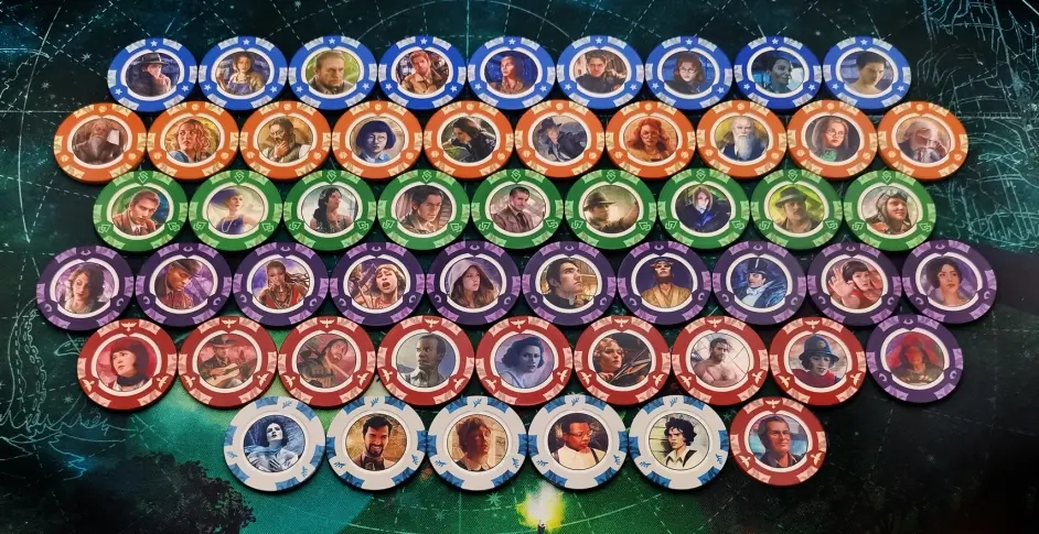 (Anne Table Tours) Tricks Town Chic Talk Investigator Chips Player Instructions Full of RMB70  Delivered Acceptance