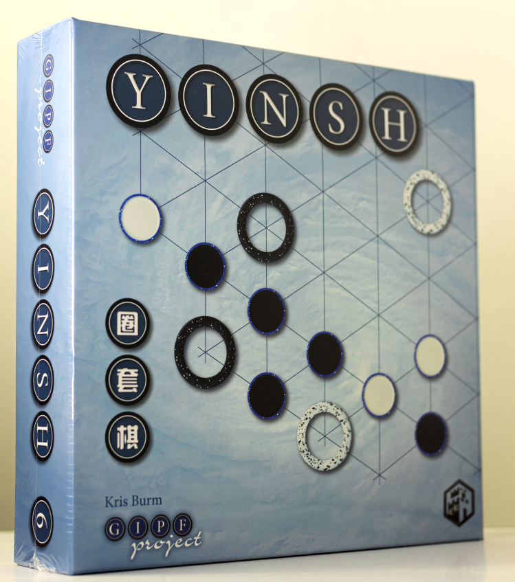 (Annie table tour) YINSH trap chess genuine table tour children early to teach five chess pieces 2 0