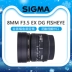 sigma / Sigma 8mm F3.5 EX DG full-frame SLR kỹ thuật số siêu góc rộng cố định tập trung fisheye - Máy ảnh SLR