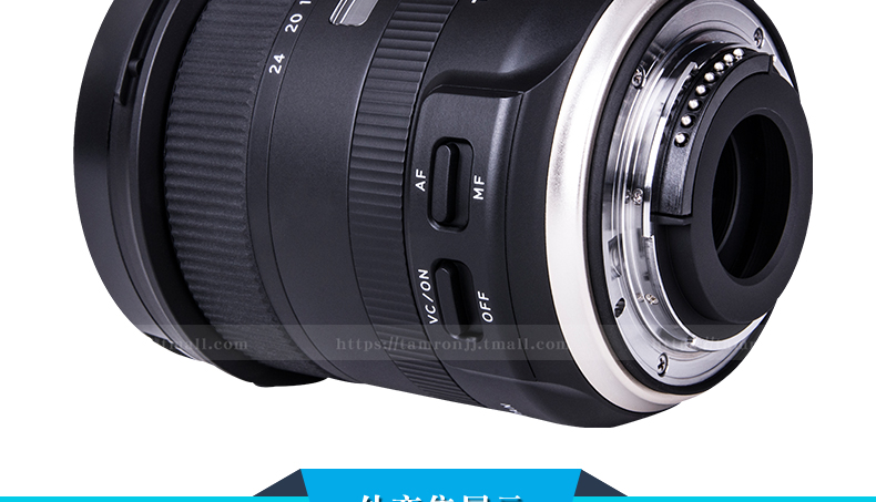 Tamron / Tamron 10-24mm F / 3.5-4.5 DiⅡ VC HLD ống kính góc rộng SLR ổn định hình ảnh camera - Máy ảnh SLR ống kính máy ảnh