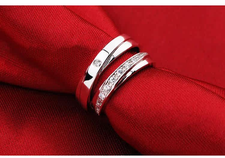 Bague mixte BROSWAY en Palladium - Ref 3086364 Image 15