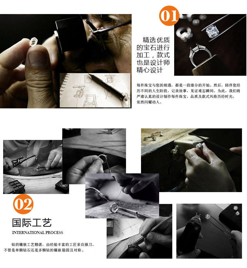 Bague mixte BROSWAY en Palladium - Ref 3086364 Image 24