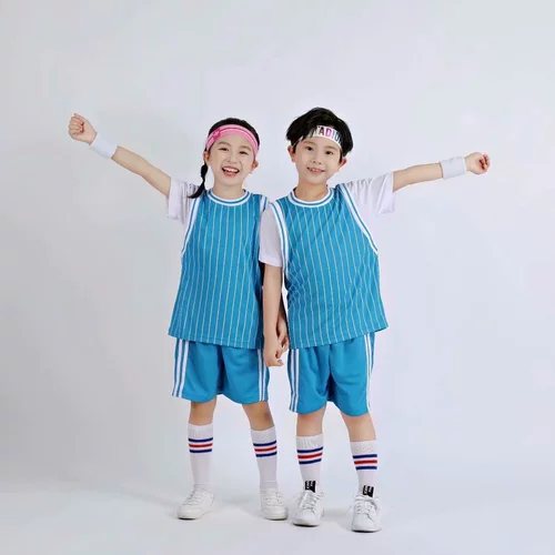 Баскетбольная форма, летний быстросохнущий спортивный костюм для мальчиков для школьников, футбольная форма для тренировок, короткий рукав, делается под заказ