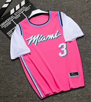 Фальшивая два -части Hot R Pink № 3