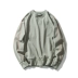 BDCT American Street Letter Thêu cổ áo len Áo len mùa thu Đại học Thanh niên Gió Raglan Tay áo hàng đầu hoodie vàng Áo len