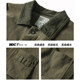 BDCT Army Green Work Jacket Men's Loose Japanese Retro 2021 Spring and Autumn Trendy Casual All-match Jacket