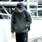 BDCT tự chế áo len trùm đầu rộng rãi cộng với nhung dày 2018 mới mùa đông Áo hoodie màu châu Âu và Mỹ