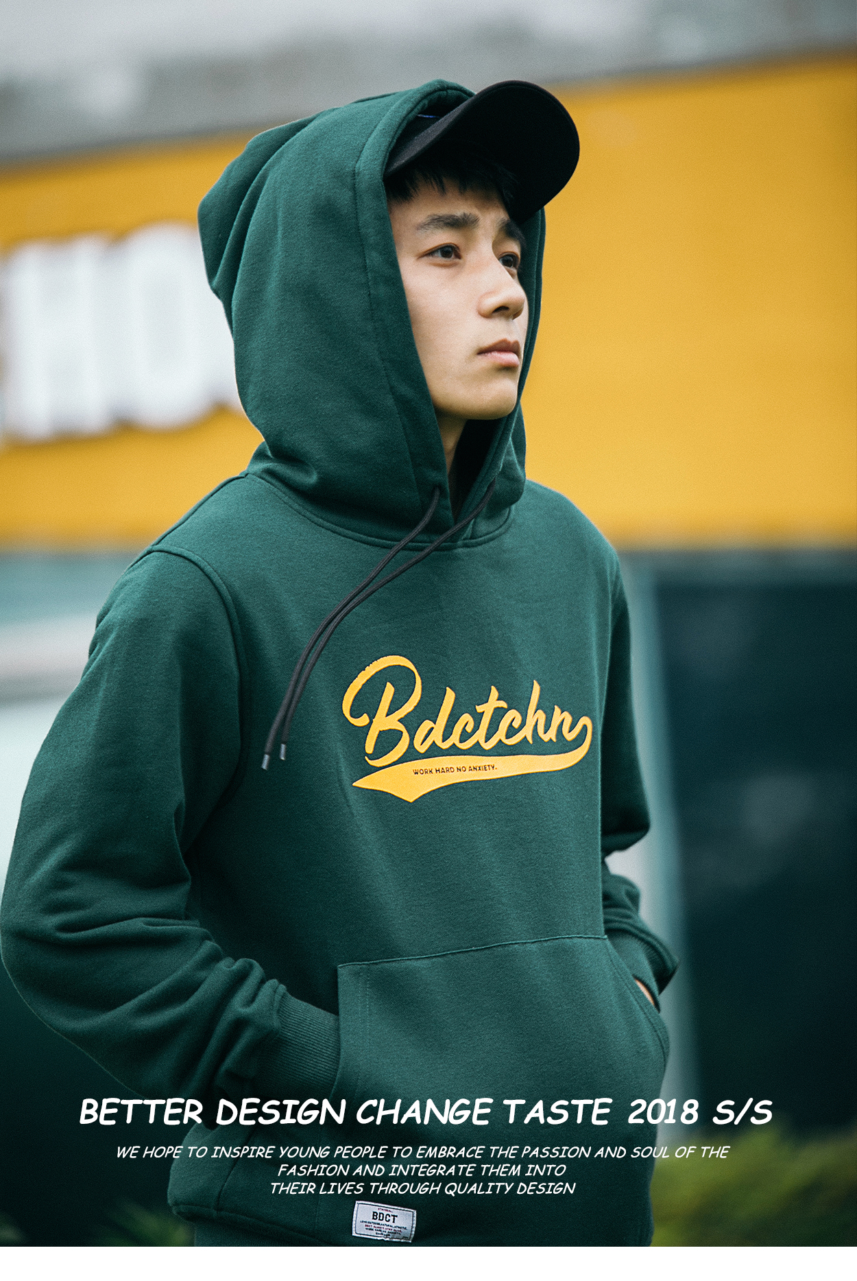 Sweatshirt homme BDCT en Coton - Ref 3129826 Image 6
