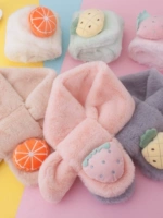 Детский демисезонный мультяшный удерживающий тепло шарф для мальчиков, в корейском стиле