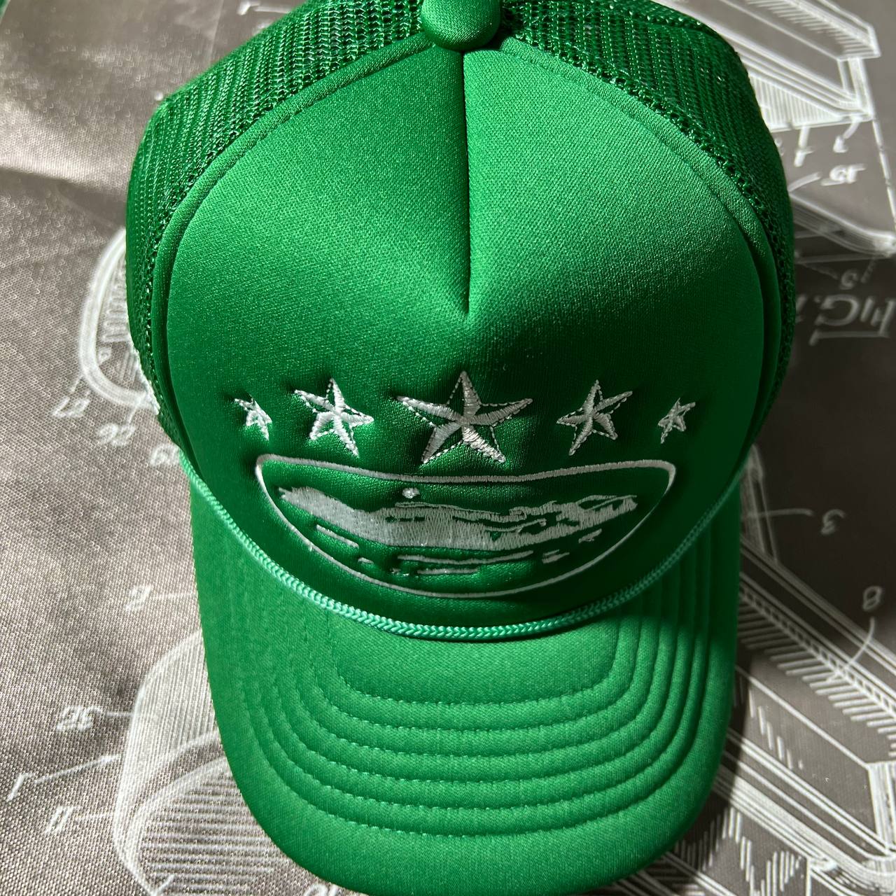 CRTZ Corteiz 5 Star Trucker Hat，潮流达人都在戴？😎深度测评