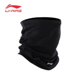 Li Ning, спортивный мужской шарф, демисезонный шарф-платок, удерживающий тепло платок, дорожная регулируемая маска, с защитой шеи, защита от солнца
