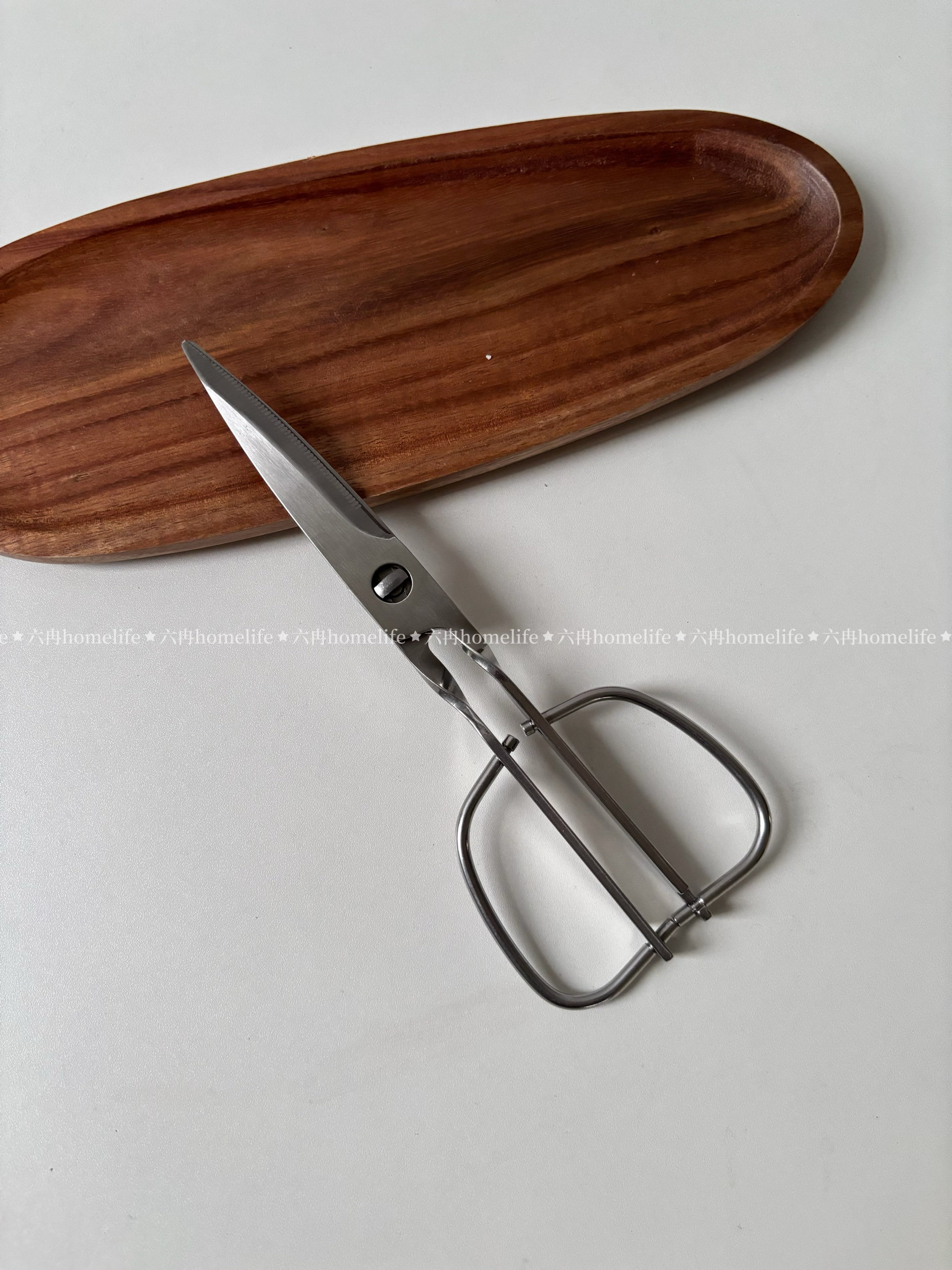 Japanese All-Steel Kitchen Shears: Your Go-To Daily Cooking Tool - Detail image 4