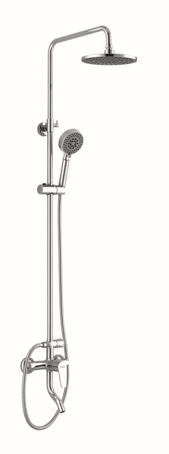 Pure copper shower with Hengjie bathroom with pure copper shower