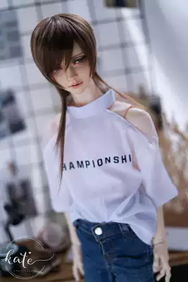 - supe-endless-bjd doll baby clothes T-shirt tops daily tide clothes 3 points 4 points msd uncle 17 baby clothes