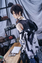 (sola) Limited hooded jacket bjd sd Uncle baby clothing daily top