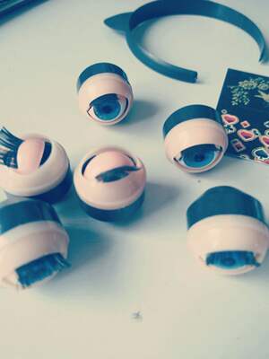 diy eyeball accessories: You can understand eyeball dolls, eyeball ornaments, and eyeball accessories