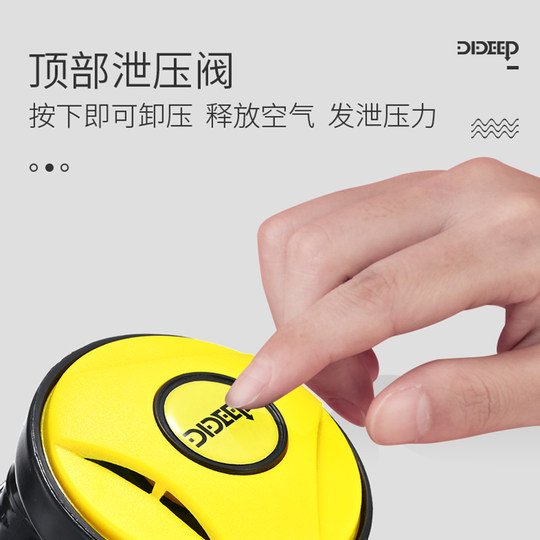 Underwater Breathing Apparatus 1L Scuba Diving Equipment Air Tank Fish Gill Portable Oxygen Tank Professional Swimming Artifact Complete Set