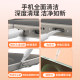 Multifunctional cleaning set computer keyboard mobile phone notebook screen cleaner camera lens cleaning fluid charging port dust cleaner earpiece speaker hole tail plug tool artifact wipe magnetic suction