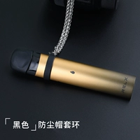 Драконная костная цепь [серебро]+пылевая шляпа [черный]