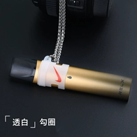 Драконка костная цепь [серебро]+крючок кружок [Поли белый]