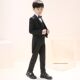 Children's dress boy tuxedo baby host flower girl wedding piano costume boy suit suit